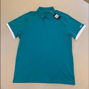 NWT Nike Golf Standard Fit Dri-Fit Polo